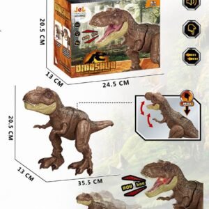 DINOSAURIO CON SONIDO Y MOVIMIENTO 0842