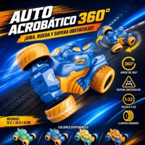 CARRO ACROBATICO 360 MH168-170