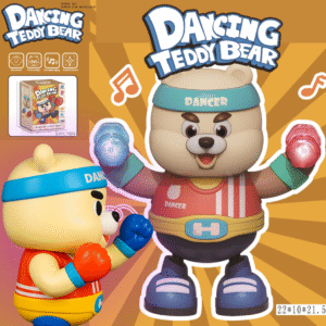 Oso Bailarín con Música y Luces 8811-6