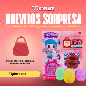 CAJA SORPRESA DE HUEVITOS 625D-4