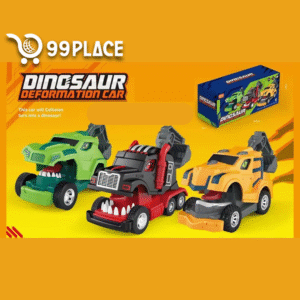 DINO CARROS CHOCONES TRANSFORMABLES BH002ABC