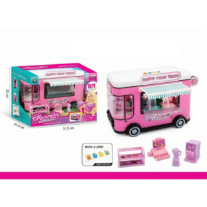 FOOD TRUCK CON LUZ Y SONIDO PARA MUÑECA  898333