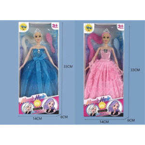 PRINCESA CABELLO MAGICO JJ9903-G1-G2