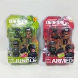 MINI SOLDADOS EN BLISTER 159-3