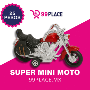 MINI MOTO CHOPPER DE FRICCION 1234