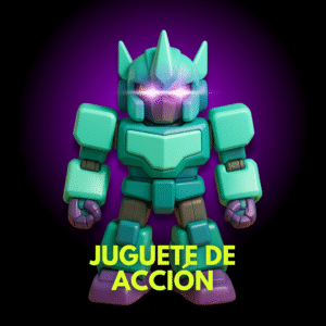 JUGUETES DE ACCIÓN