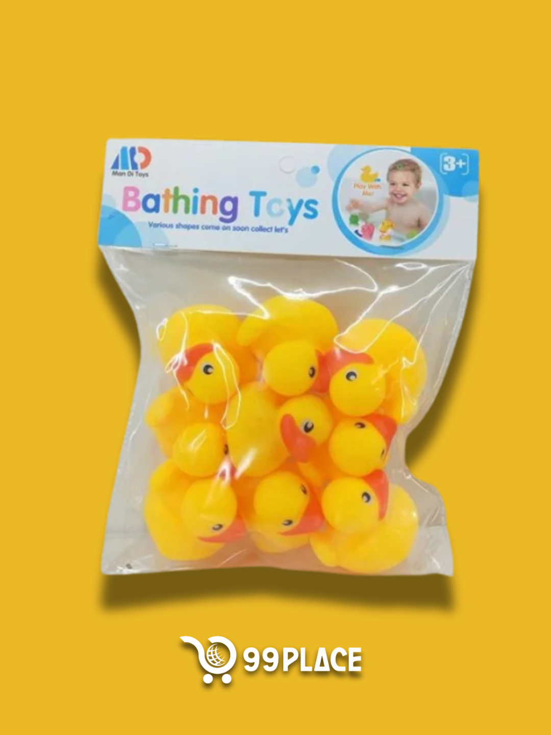 PATITOS EN BOLSA MD037-3