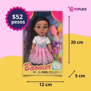 ADORABLE MUÑECA COLECCIONABLE JJ8754-44