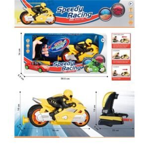 MOTO CON LANZADOR  325-5