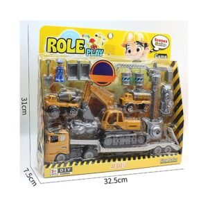 SET CAMIONES DE CONSTRUCCION 3389-1D