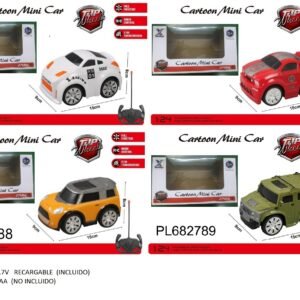 MINI CARRO A CONTROL REMOTO 3688-62-63-64-65
