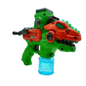 PISTOLA DE BURBUJAS EN FORMA DE DINO 8811-4