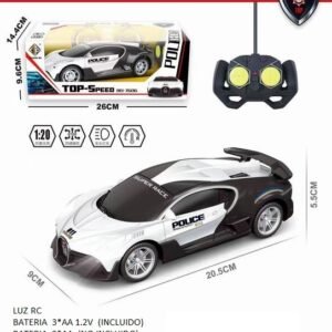 AUTO PATRULLA CONTROL REMOTO 565-X27