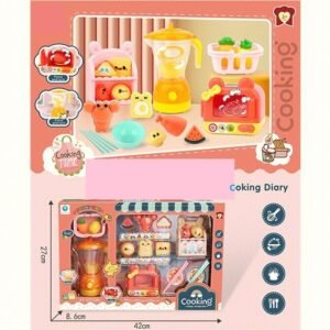 SET DE COCINA PARA NIÑOS 576H-10