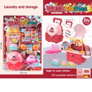 SET DE JUEGO CENTRO DE LAVADO 666-452