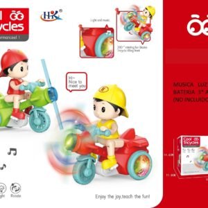 TRICICLO  360° LUZ Y SONIDO 669B