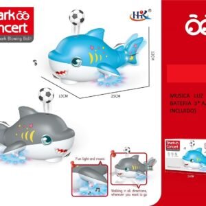 TUBURON BAILARIN CON LUZ 683B