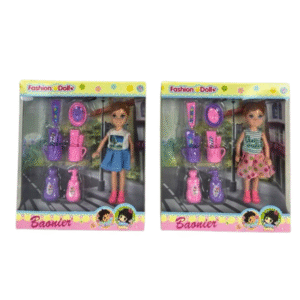 MUÑECA CON ACCESORIOS JJ8753-4