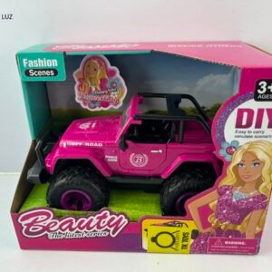 JEEP BEAUTY CON LUZ Y SONIDO 8018