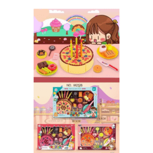 PASTEL DE JUGUETE M251AB