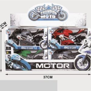 MOTO DE PISTA FRICCION 917-4B