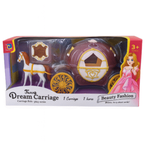 CARROZA DE PRINCESA CON CABALLO KDL-42