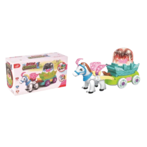 CARRUAJE DE UNICORNIO CON BURBUJAS HD9023