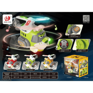 Helicóptero Interactivo con Luces y Sonido 8811-24