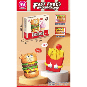 JUGUETE HAMBURGUESA Y PAPAS HJ2024-3C