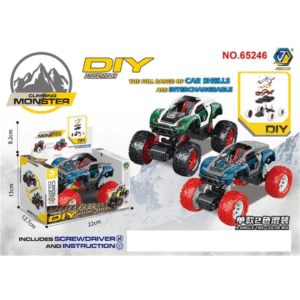 MONSTER TODO TERRENO 65246