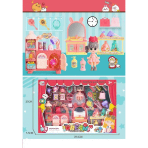 MUÑECA CON ACCESORIOS M254A