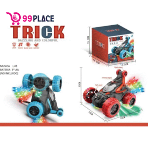 AUTO ACROBATICO CON LUZ Y SONIDO JYD1195A-1