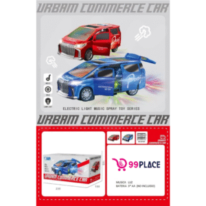 AUTO EFECTO VAPOR MUSICAL CON SONIDO QB-71Y