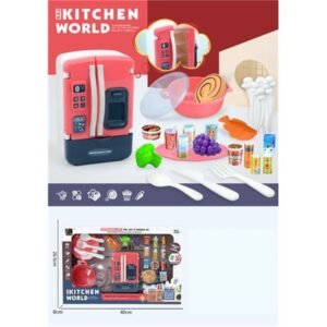 SET DE JUEGO DE COCINA CON ACCESORIOS H-51