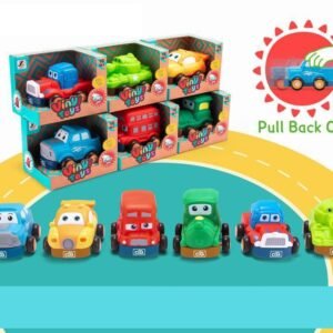 CARRITOS COLORIDOS PARA BEBÉ JZD-085