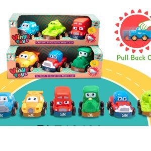 SET DE CARRITOS PARA BEBÉ JZD-086