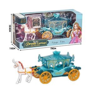 CARRUAJE DE ENSUEÑO CON CABALLO KDL-30