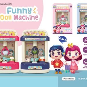 MAQUINA DE GARRA PELUCHES LQL3309