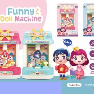 MINI MAQUINA GARRA DE PELUCHES LQL3310