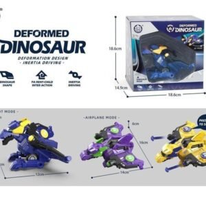 DINOSAURIO DEFORMED 6605A