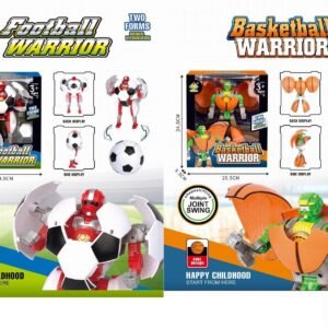 ROBOT TRANSFORMABLE YT138-19-20