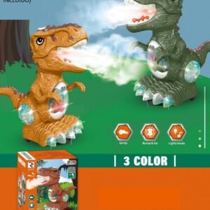 DINOSAURIO EFECTO VAPOR CON LUZ Y SONIDO ZR172