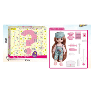 MUÑECA CON CAJA SORPRESA JJ8759A
