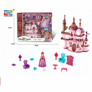 CASTILLO CON ACCESORIOS KDL-27