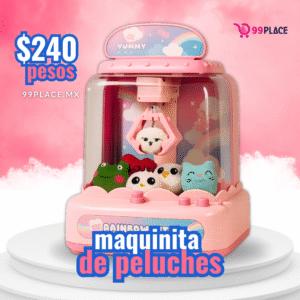 MINI MAQUINA GARRA DE PELUCHES LQL3319