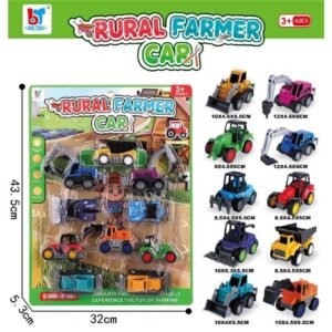 Rural Farmer Car 09-2