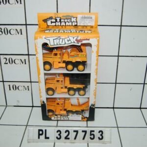 SET DE CAMIONES DE CONSTRUCCION 1007A