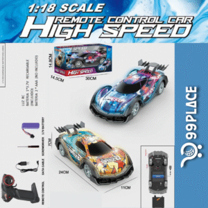 CARRO DE CONTROL REMOTO YK2302