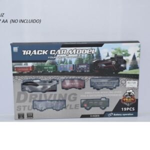 TREN ELECTRICO LUZ Y SONIDO 2215-1