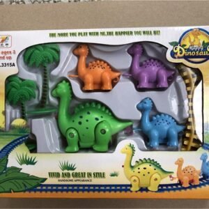 Set de Dinosaurios "Happy Dinosaur" 3315A